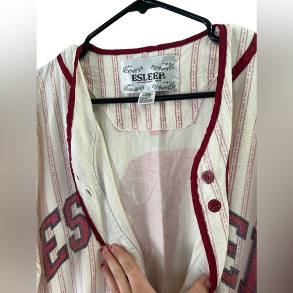 Esleep long sleeve pajama one piece onesie - Picture 4 of 8